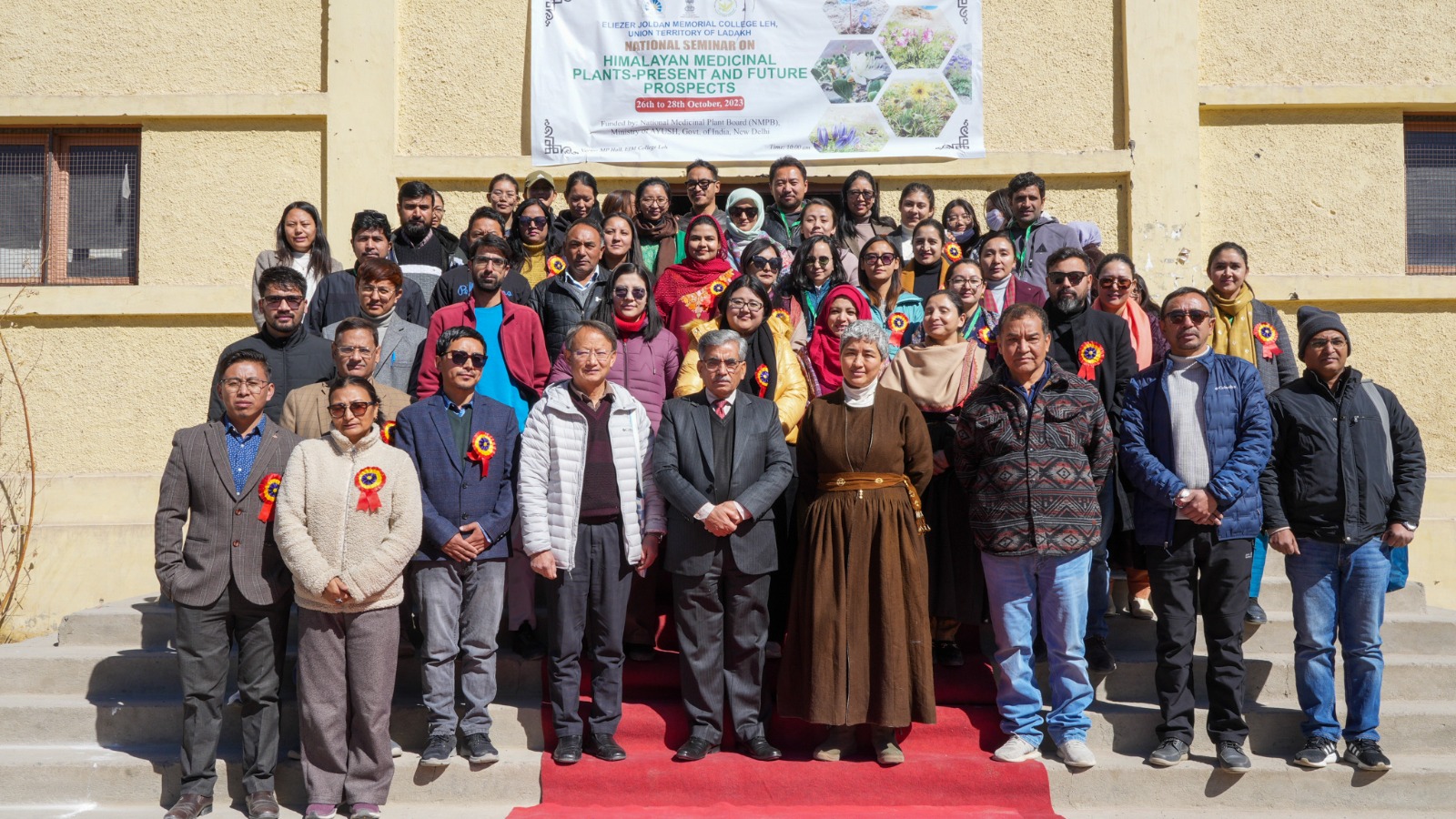 Three Days National Seminar on ‘Himalayan Medicinal -Present & Future Prospects’ inaugurated at EJM College Leh