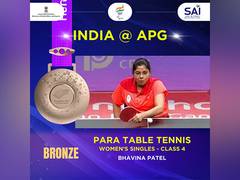 Asian Para Games: Paddler Bhavina Patel walks away with bronze…