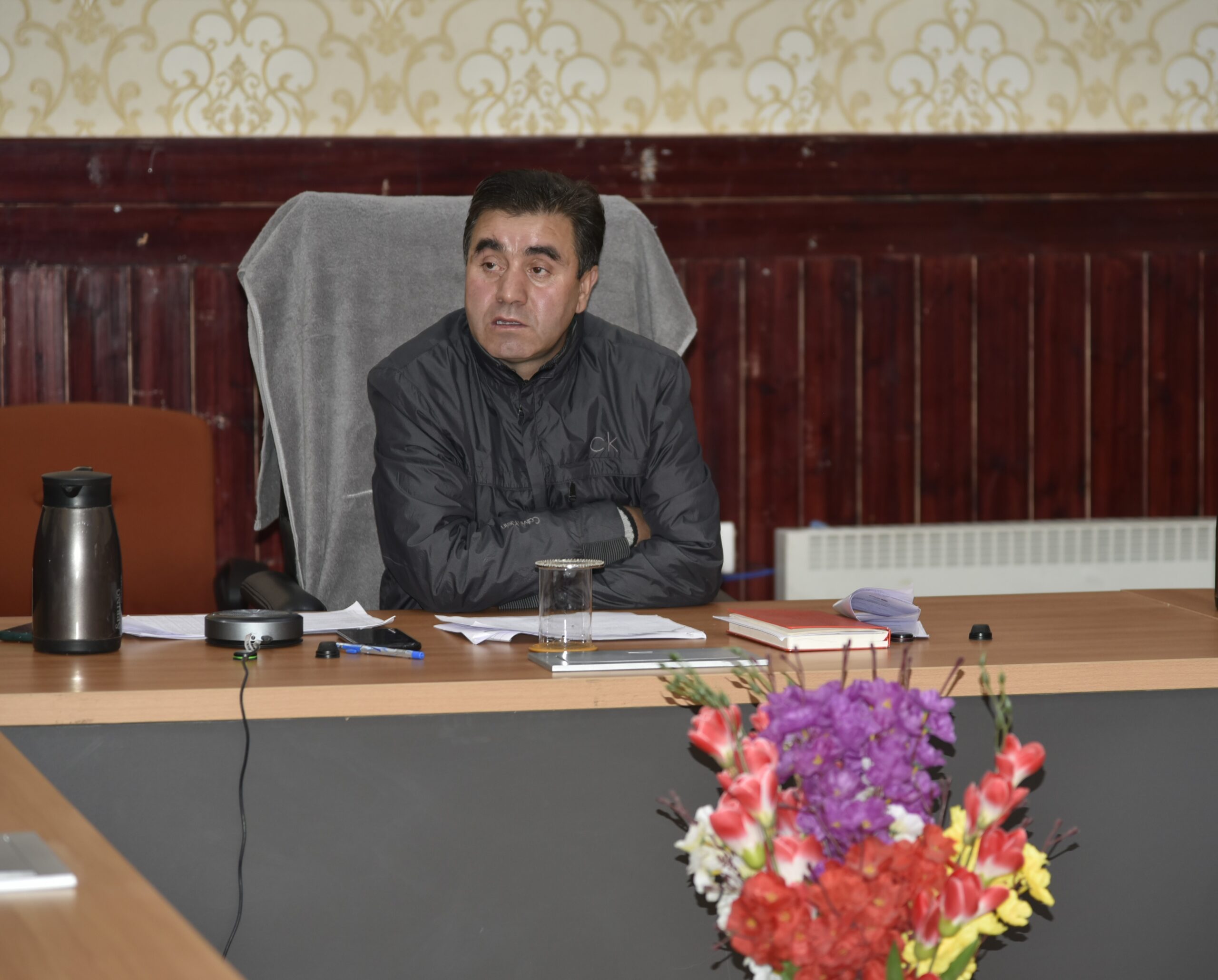 ADDC Leh reviews progress of Samagra Shiksha Abhiyaan and District Capex Budget for Education Department, Leh