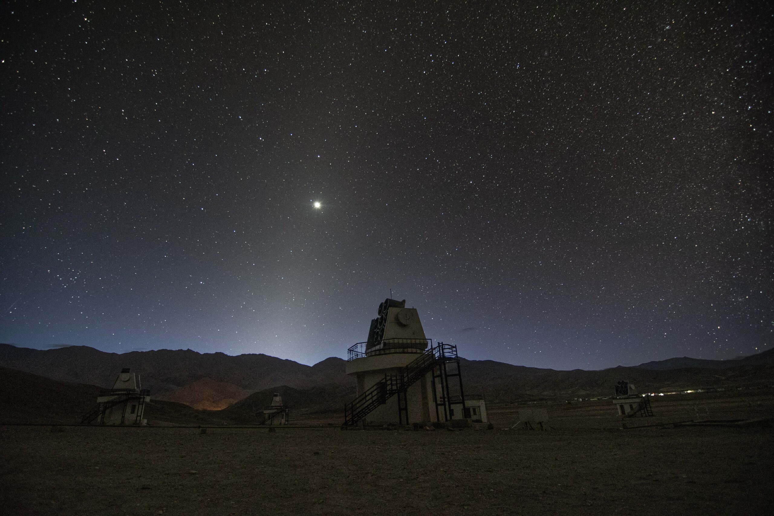 Hanle Dark Sky Reserve celebrates its first star party