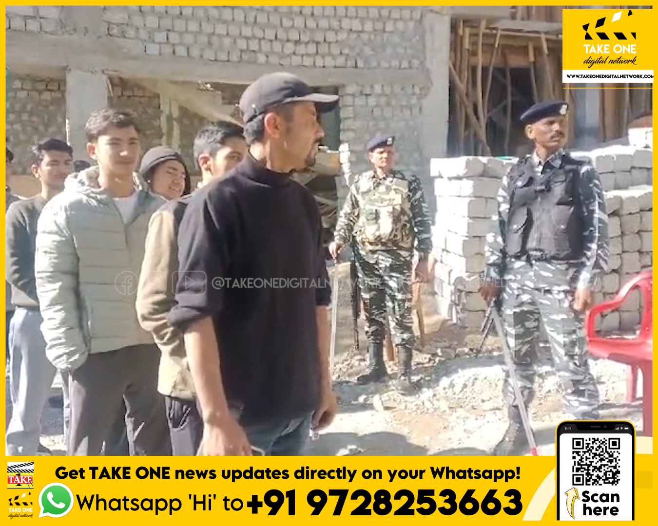 LAHDC Elections 2023: Voting underway in Kargil