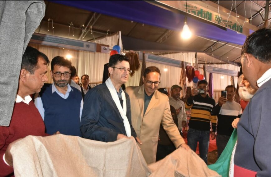 14 Days State Handloom Expo (Hathkargha Mela) held at Pahalgam