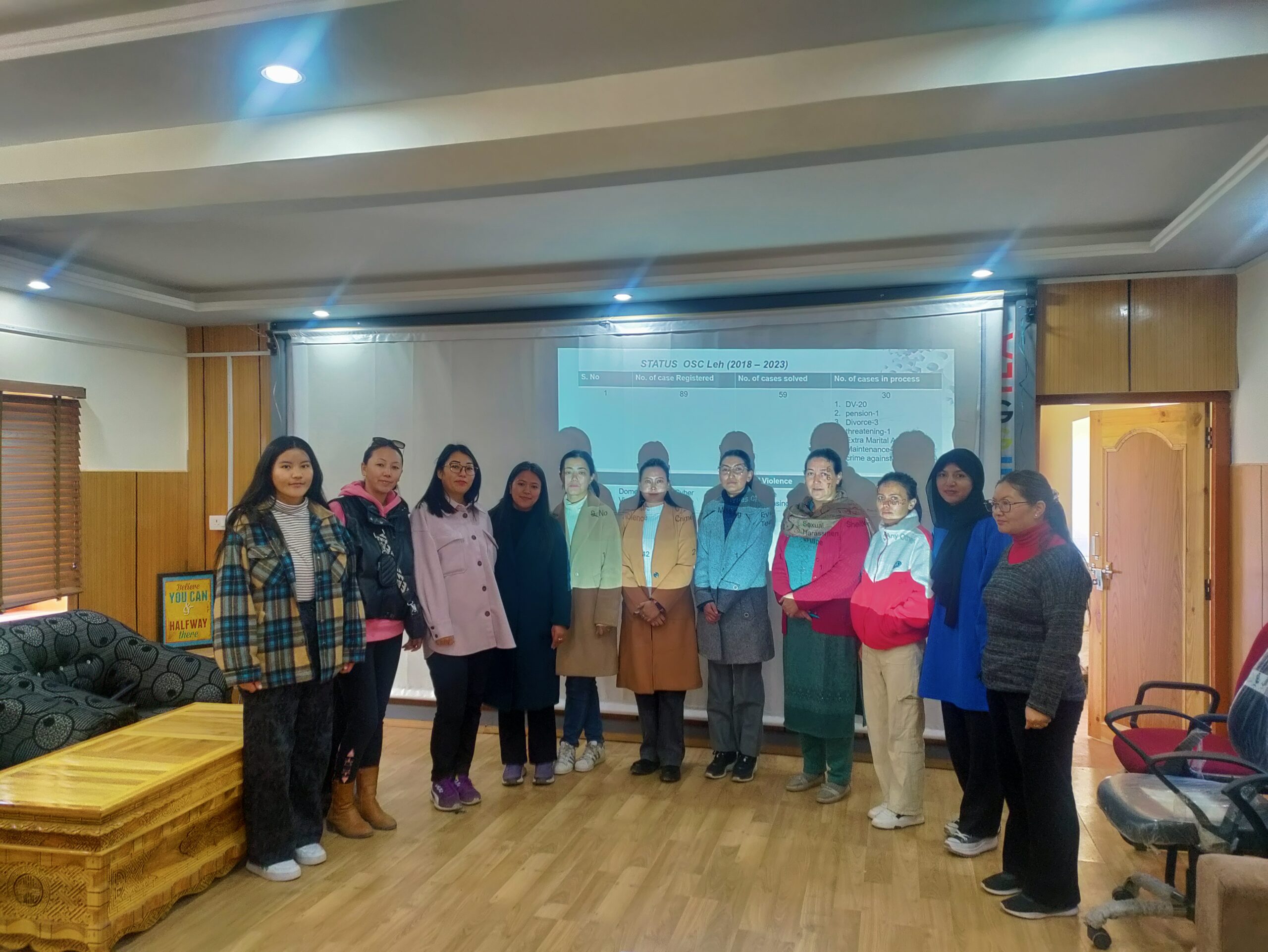 Directorate of Social and Tribal Welfare UT Ladakh conducted one-day training cum orientation programme