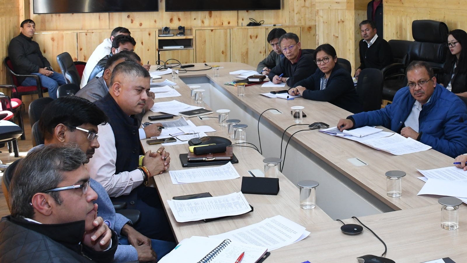 Advisor Pawan Kotwal Leads Efforts to Expedite Appointment Orders for 562 Posts in UT, Addresses Recruitment Challenges