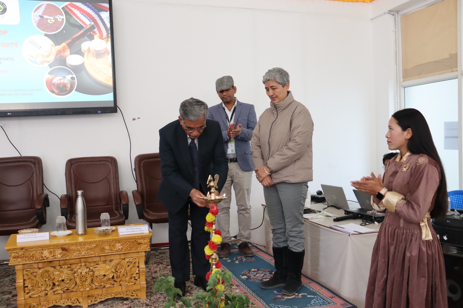 One day national workshop on anti-doping awareness in sports conducted in Leh