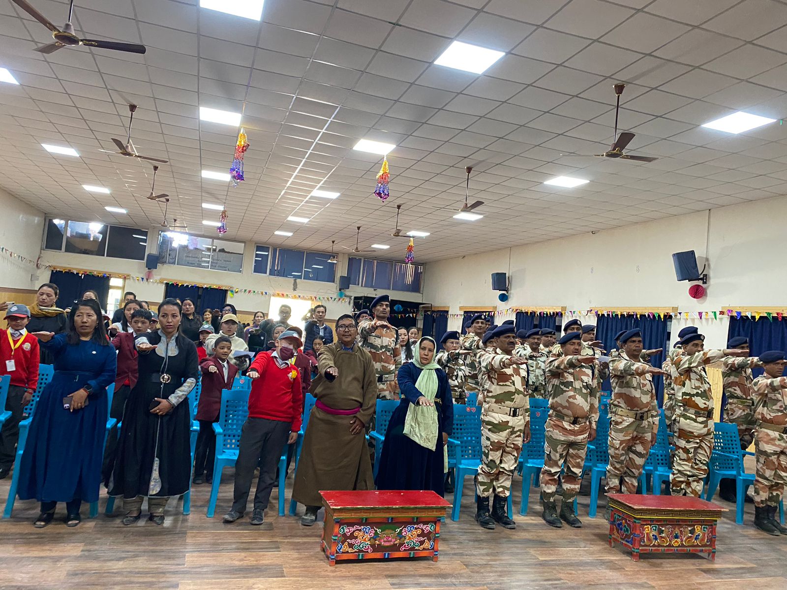Amrit Kalash Yatra 2nd phase programme held at Spituk and Thiksay