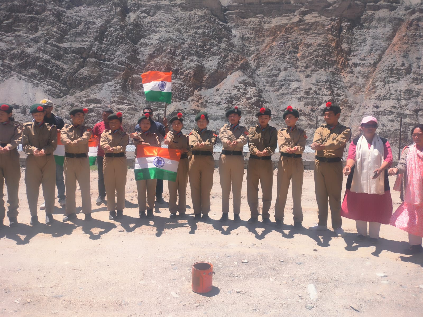 Amrit Kalash Yatra held at various Panchayat Halqa of Skurbuchan Block