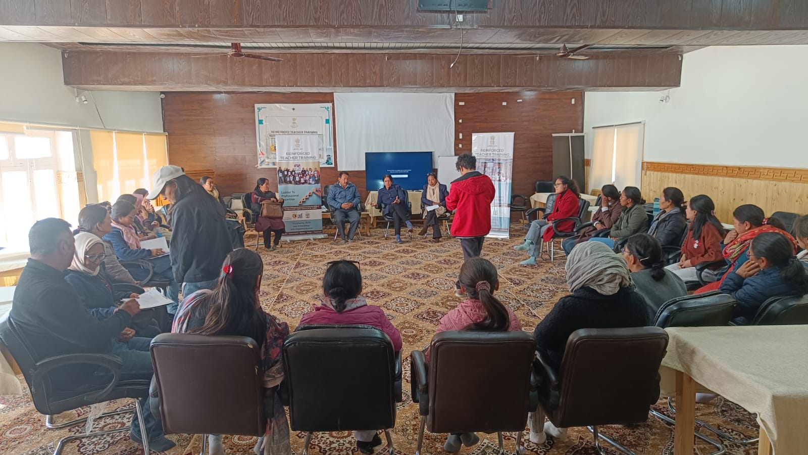 Second phase of Reinforced Teacher Training (RTT) program under LAHDC Leh concludes