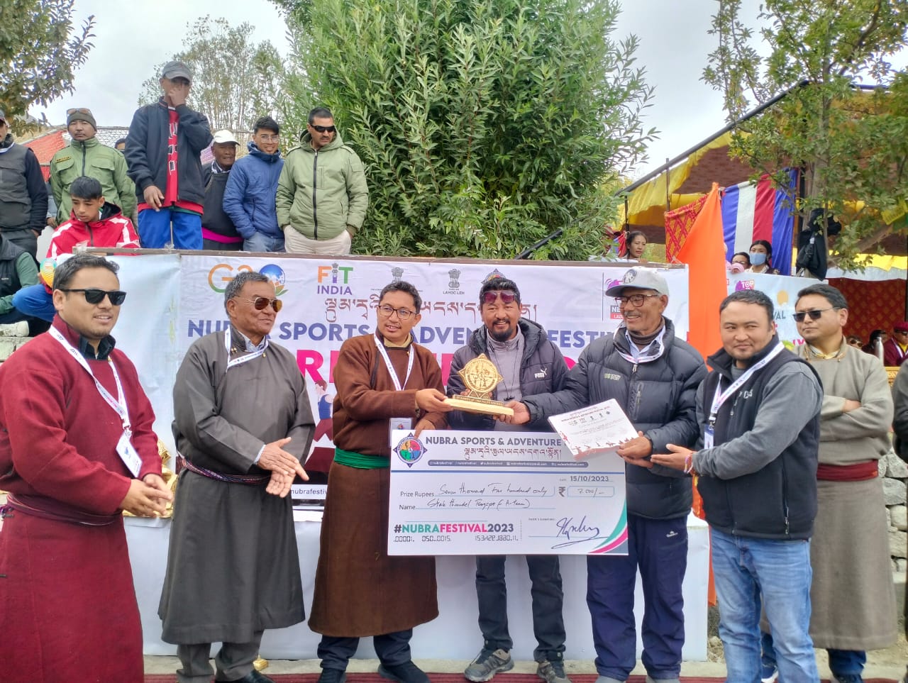 Five-day Nubra Sport and Adventure Festival concluded