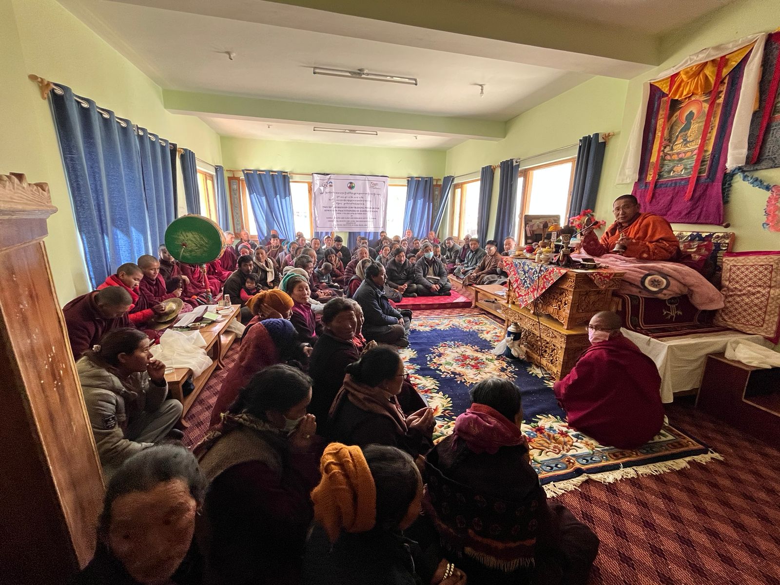 NISR Leh organises two-day workshop-cum-training program in Zanskar