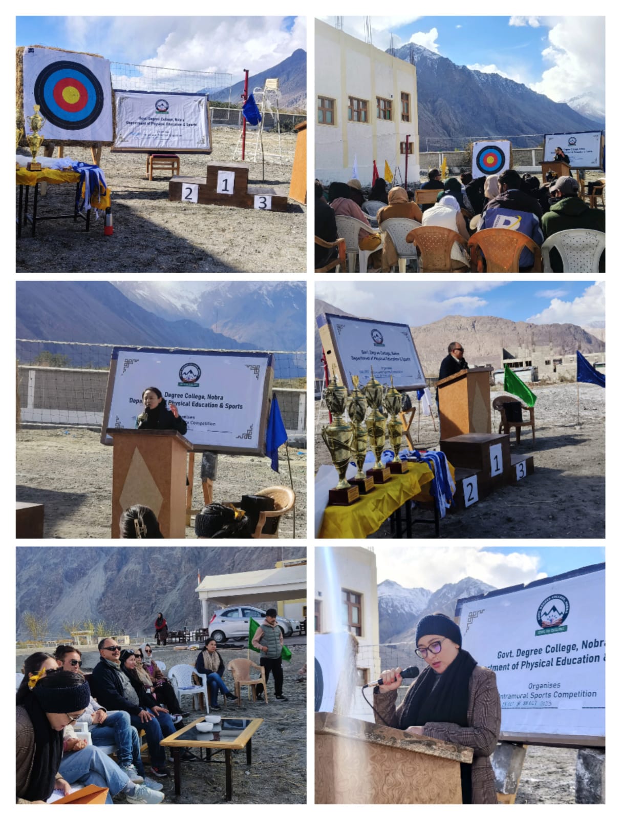 GDC Nubra organises 3-day annual sports festival