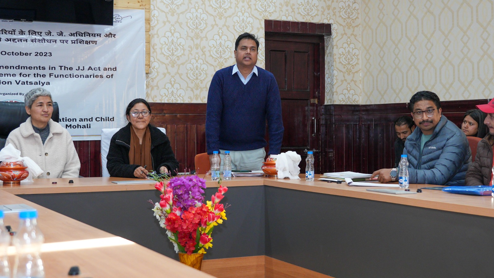 Commissioner Secretary, Social & Tribal Welfare Department, UT Ladakh Padma Angmo concludes workshop on Juvenile Justice Act, Child Protection Scheme
