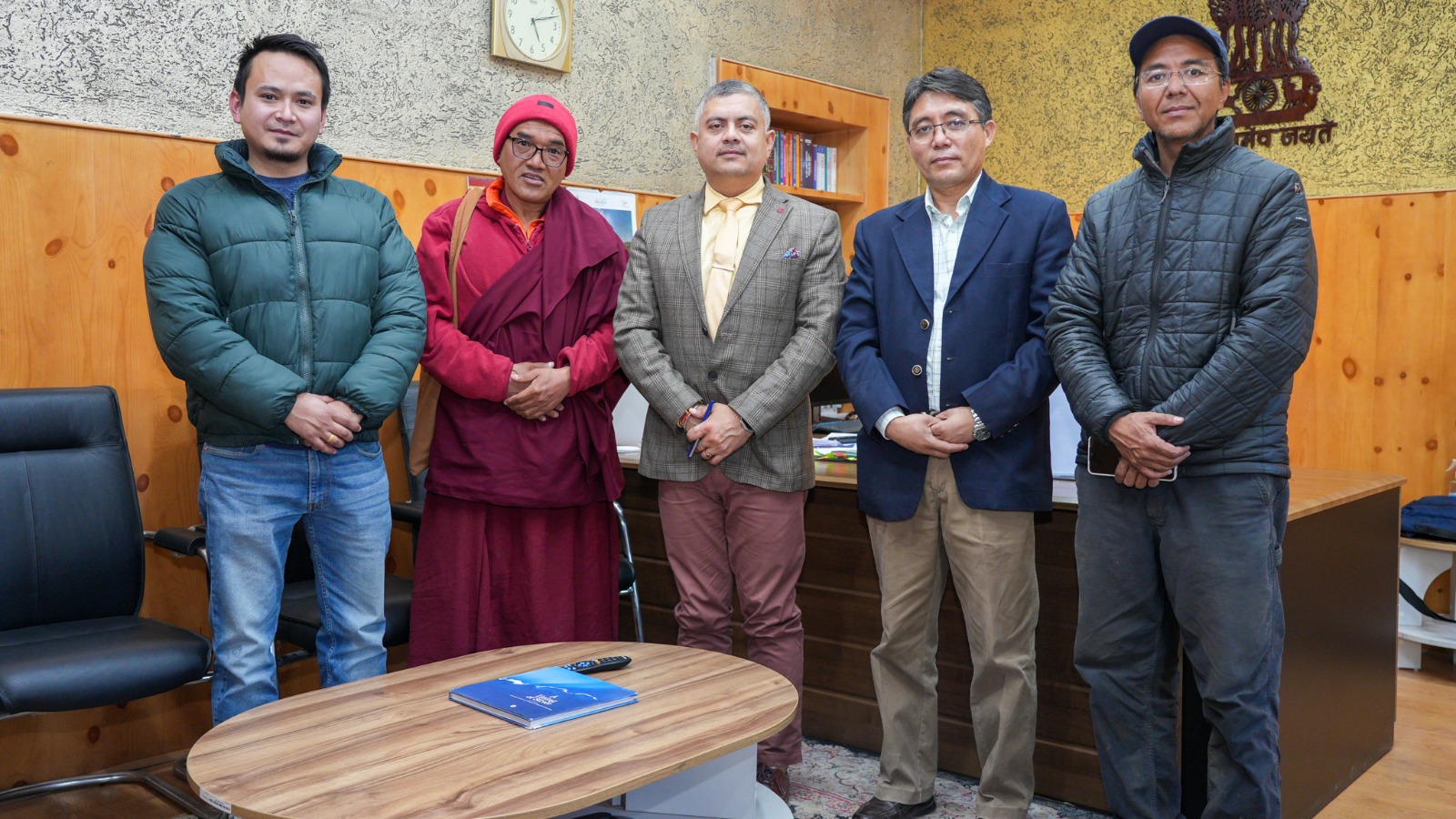 Administrative Secretary, UT Ladakh Amit Sharma Commits support to Ladakh Science Foundation
