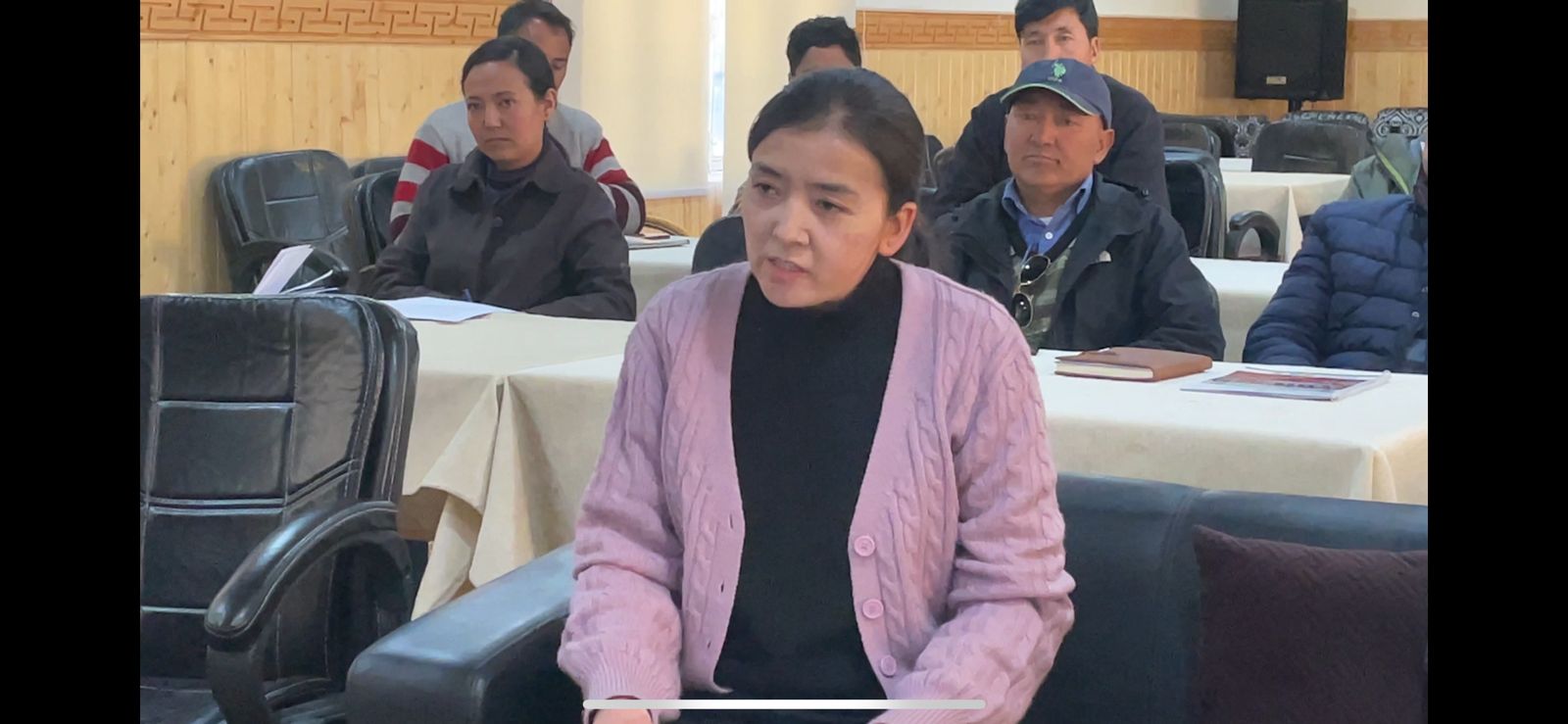 LAHDC Reinforced Teacher Training (RTT) held at DIET Leh