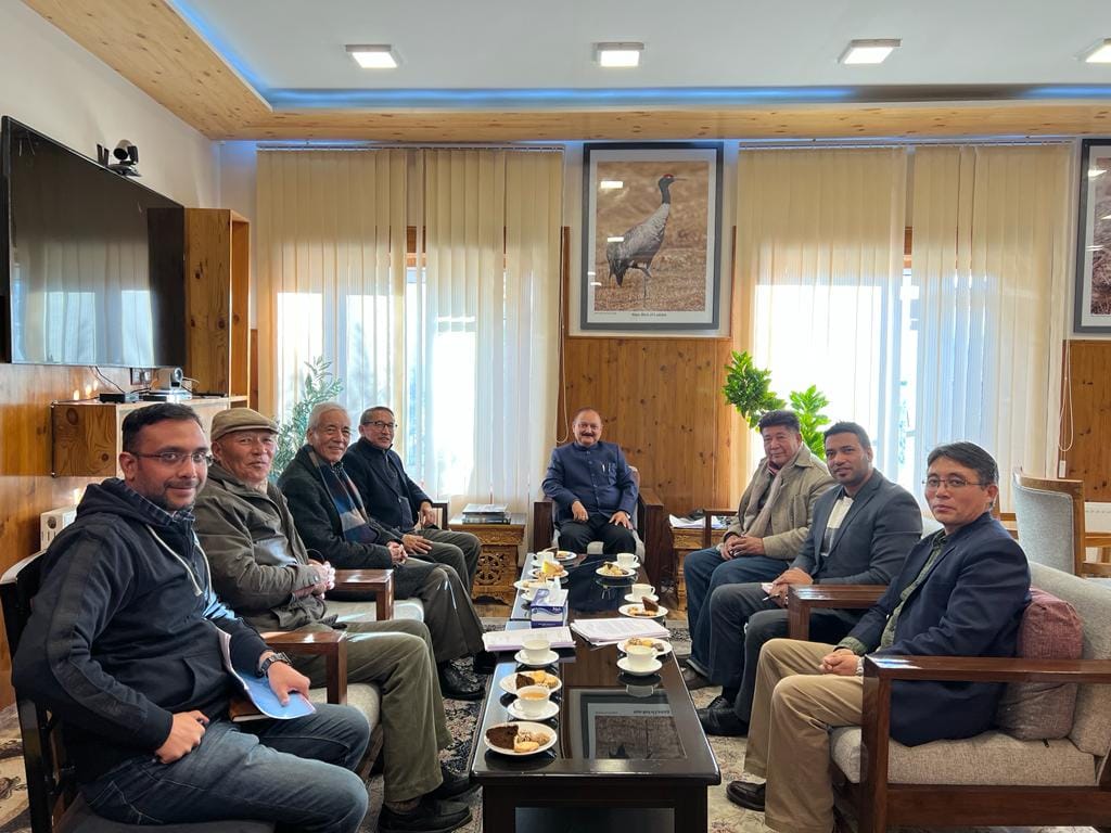 A Healthcare Milestone: CGHS Wellness Centre to Benefit Ladakh’s Central Government Employees