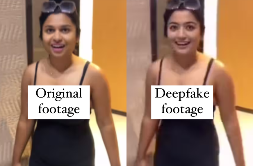 Rashmika Mandanna’s Deepfake Video: How to Protect Yourself from AI Manipulation