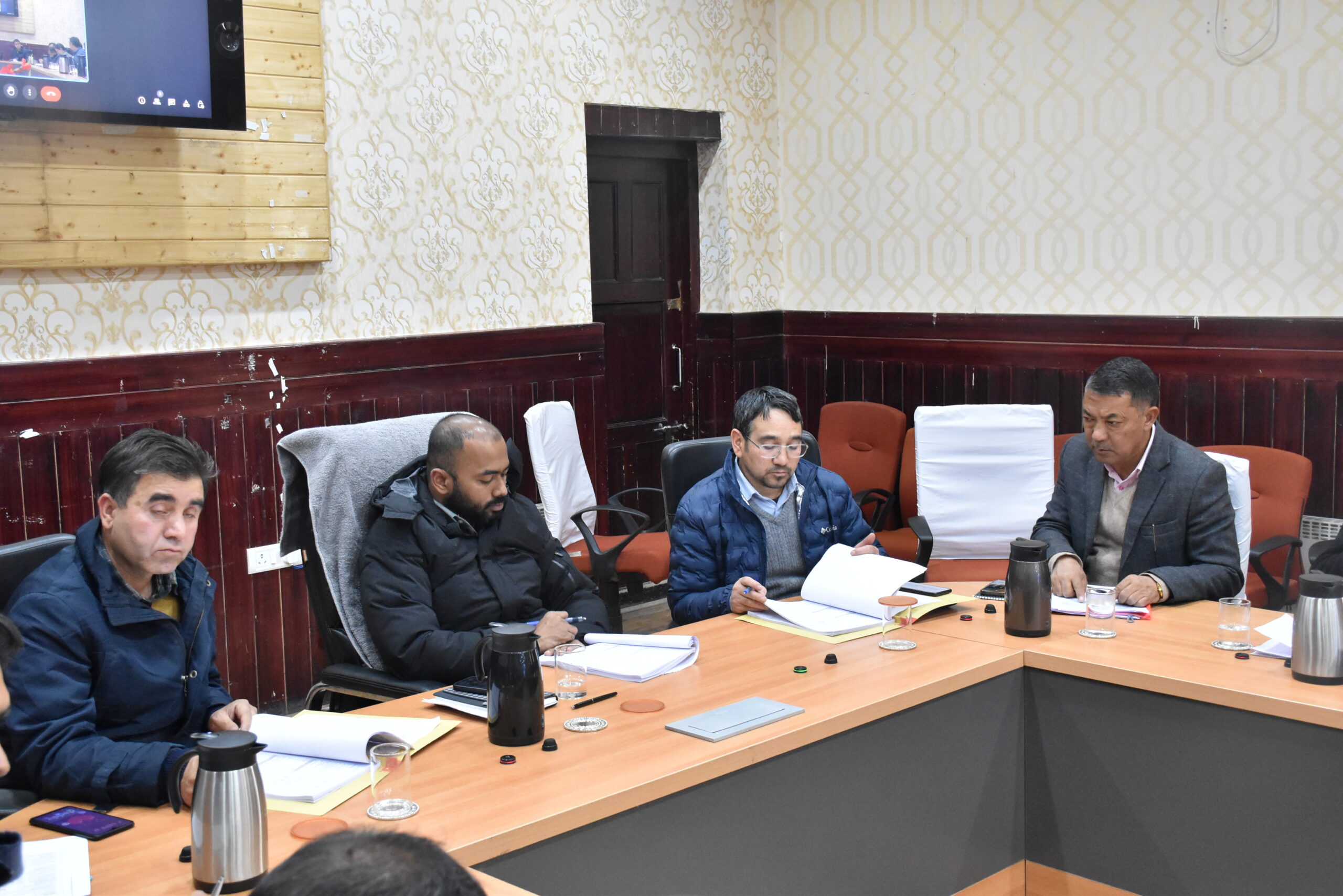The Administration of Union Territory of Ladakh