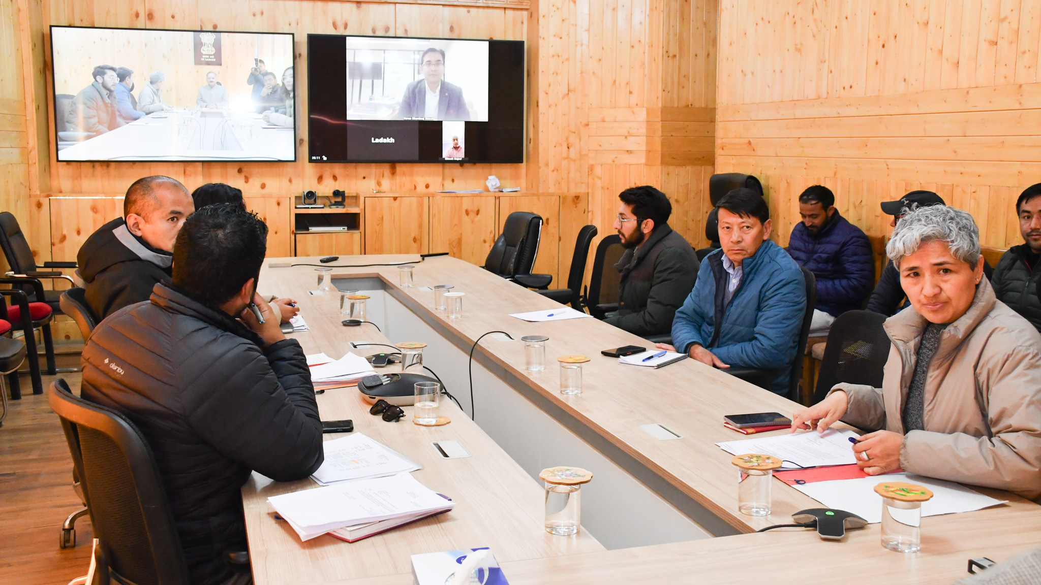 CBT set to establish in Leh & Kargil by January 2024; Advisor Dr. Pawan Kotwal gives deadline 