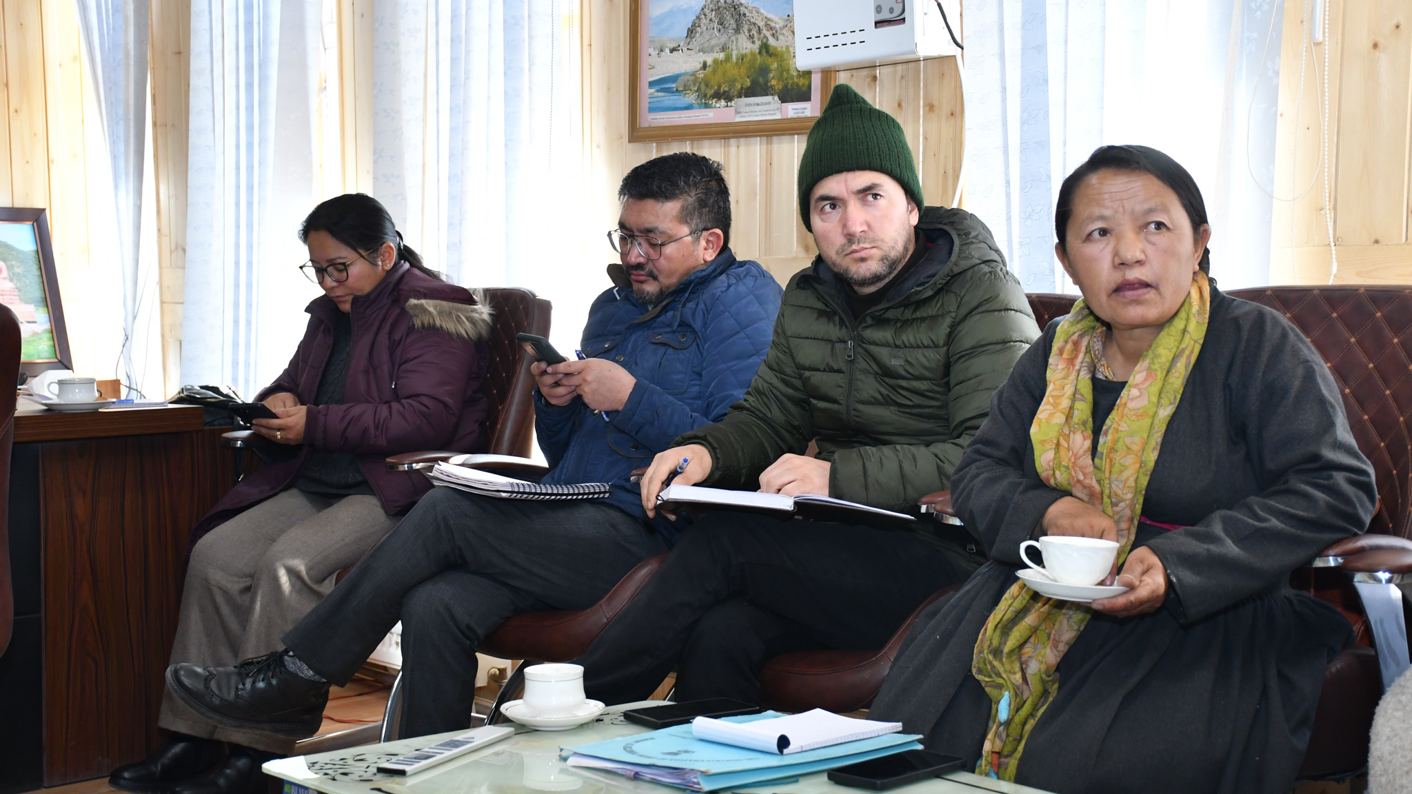 Chadar Trek to Proceed Despite Construction of NPDR; Revised Route for the Year to be announced soon