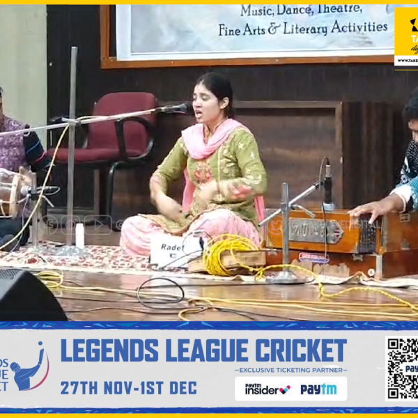 Vocal solo singing competition held at Jammu University under “Display your Talent”