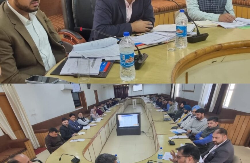Roadmap for Viksit Bharat Sankalp Yatra discussed in Poonch