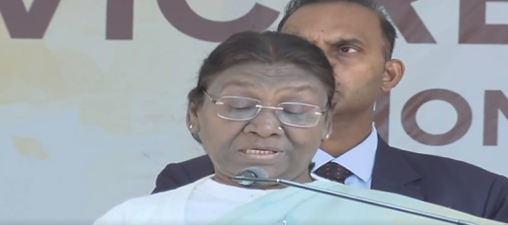 Ladakh’s contributions in protecting India known to entire nation: President Murmu