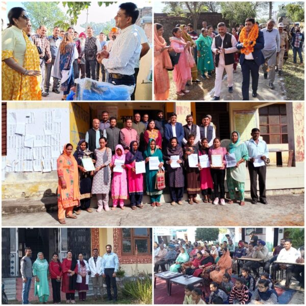 Second Round of Back to Village Program-5 takes off in Samba District