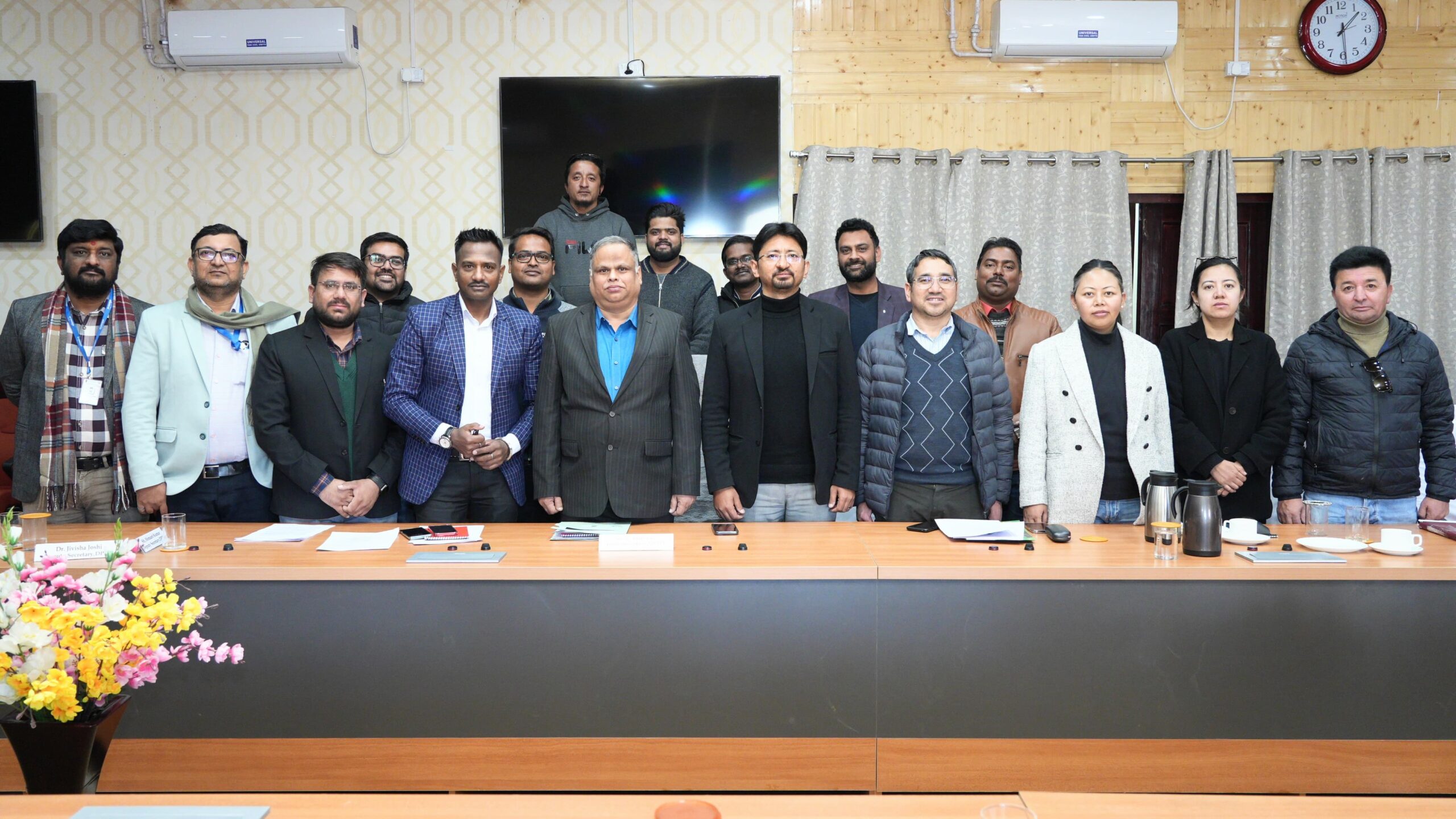 Capacity Building & Training with Union Territory of Ladakh on PM GatiShakti National Master Plan initiative