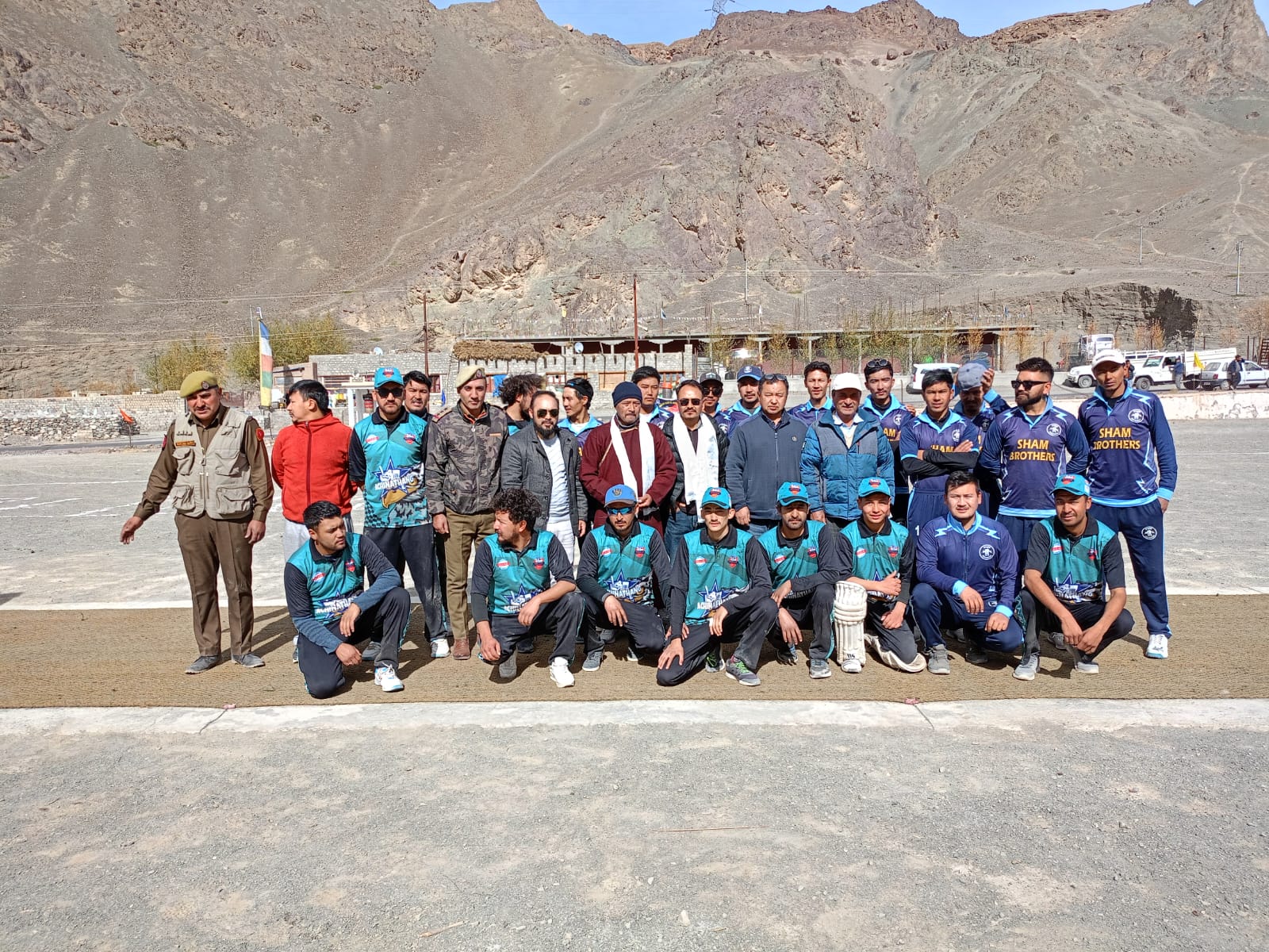 One-day cricket tournament to pay homage to martyrs organised in Leh