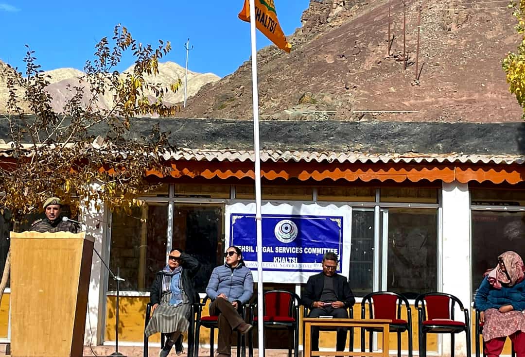TLSC Khaltse observed National Legal Service Day