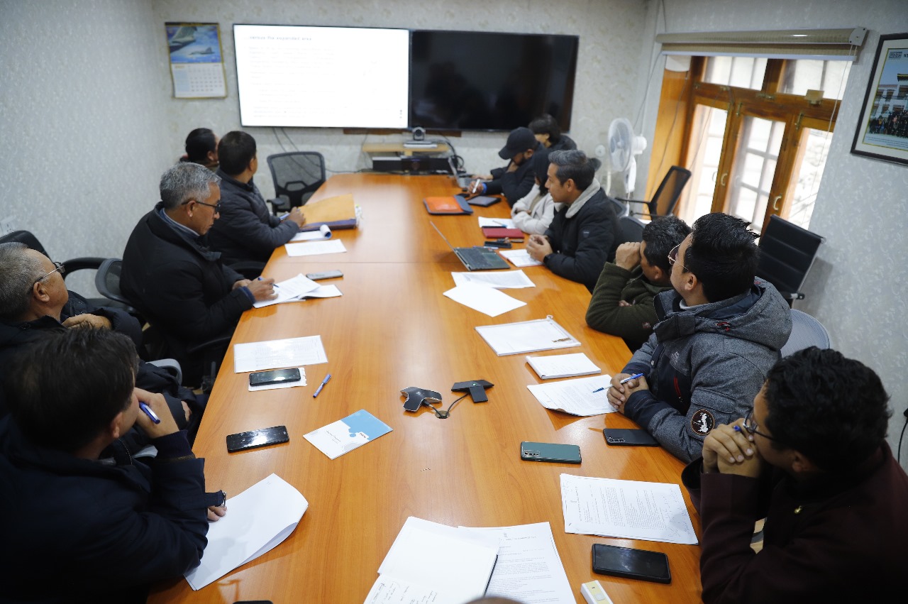 Ladakh Autonomous Hill Development Council, Leh