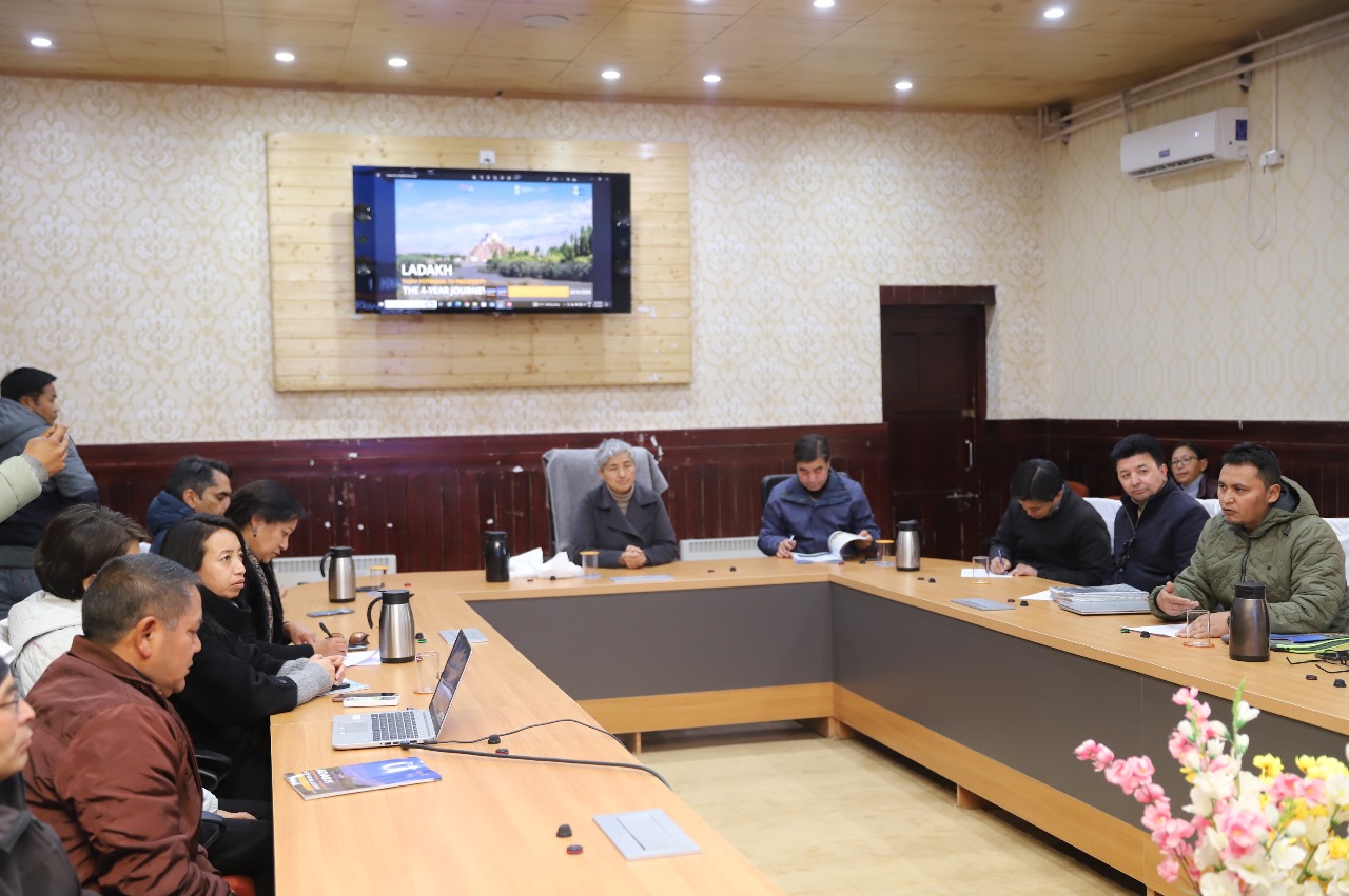 “Ladakh from Potential to Prosperity: The 4-Year Journey” Book Launched by Commissioner/Secretary Padma Angmo