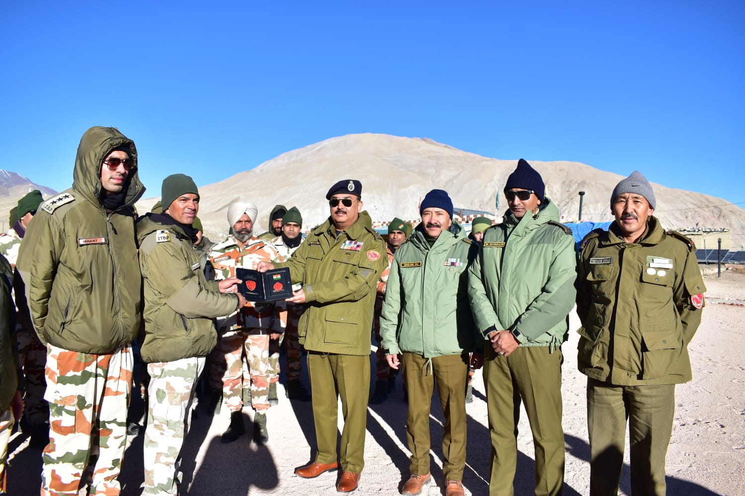 ADGP Ladakh Dr S D Singh Jamwal conducts comprehensive three-day visit to Indo-China LAC areas
