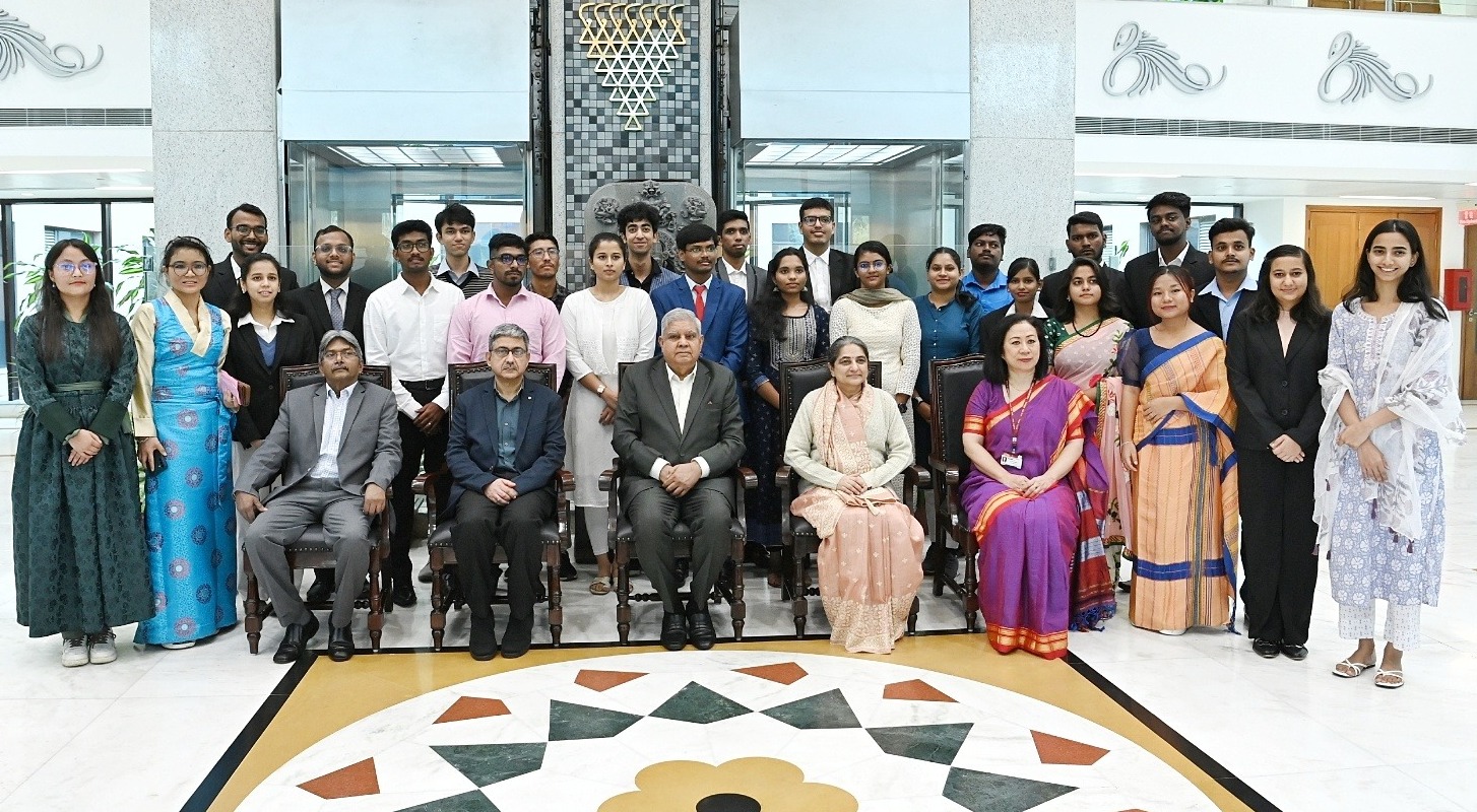 University of Ladakh students selected for Rajya Sabha Internship Program