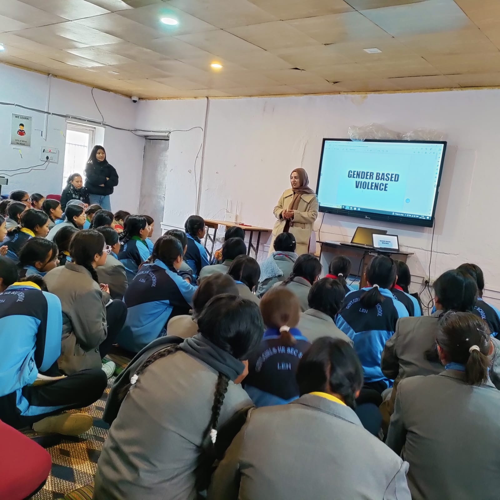 District Hub for Empowerment of Women Leh conducts awareness programme on Elimination of Violence Against Women