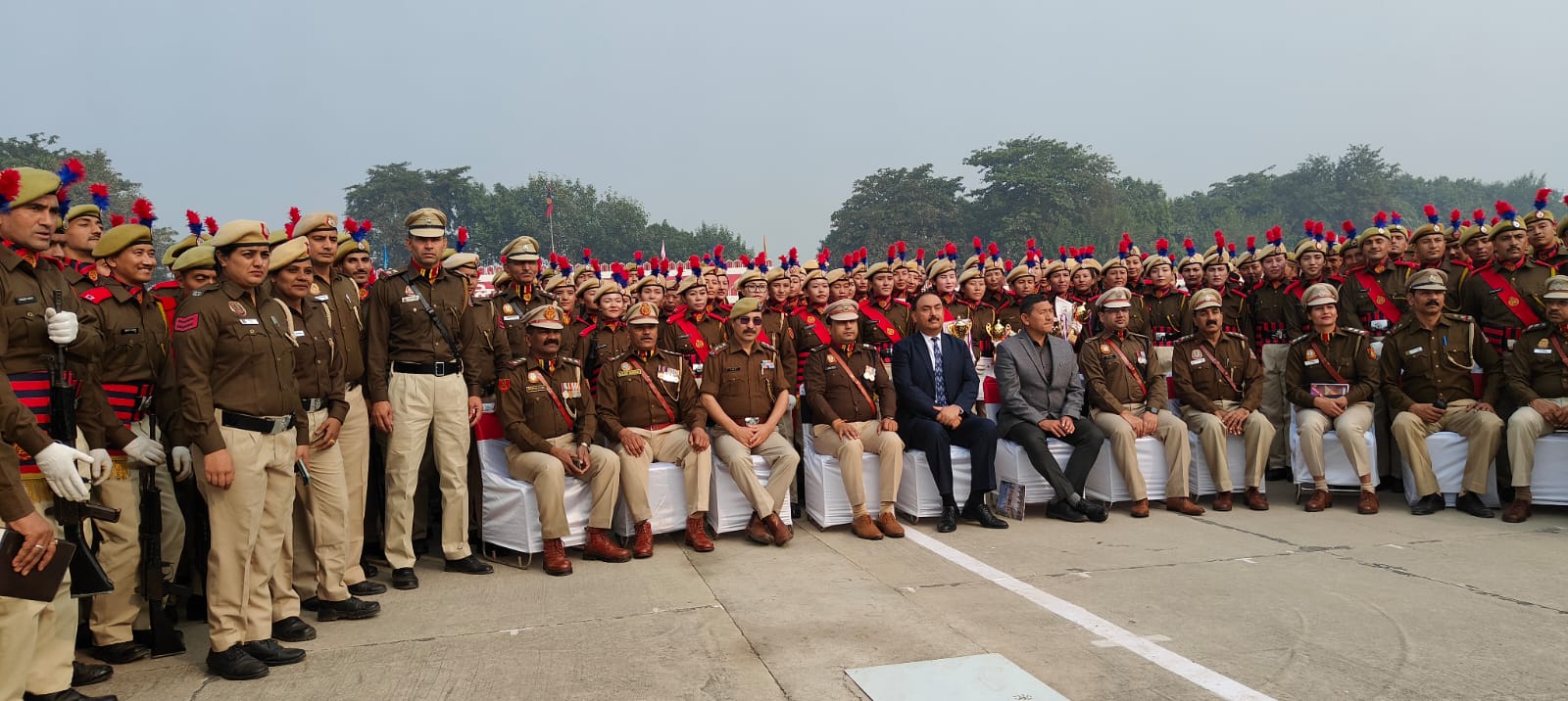Ladakh Police marks passing out of 224 constables, including 9 jail warders during ceremony