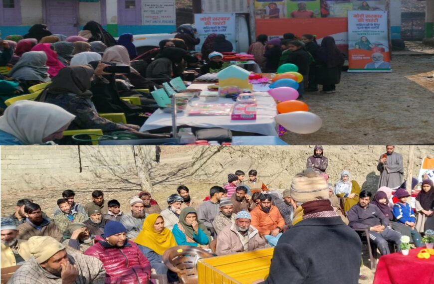 Around 1.5 lac people have so far attended VBSY in Kupwara