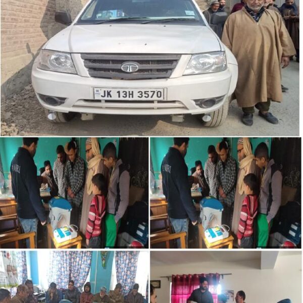 District Election Office in Pulwama Drives Extensive EVM/VVPAT Awareness Campaign