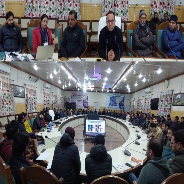 Four-day workshop on “Peace Education” begins in Kupwara