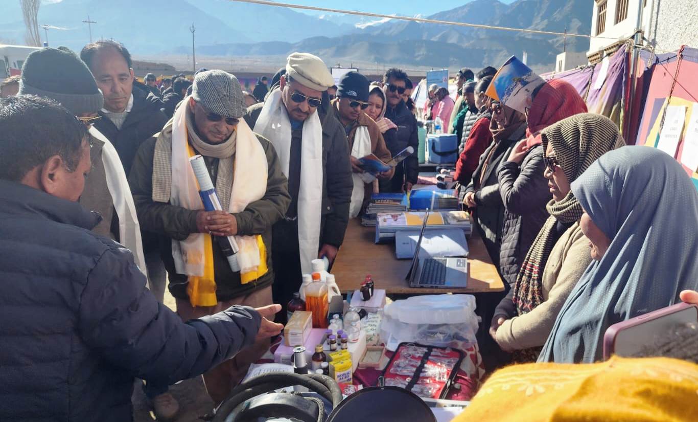 Modi govt committed for overall development of Ladakh: Ashok Koul