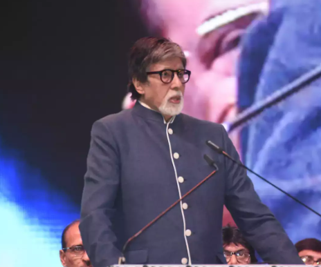 Amitabh Bachchan's Eye-Opening Speech