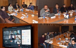 Secretary YSS chairs preliminary meeting of Khelo India Winter Games