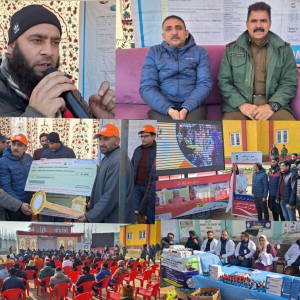 VBSP: IEC campaign held in 6 wards in MC Yaripora