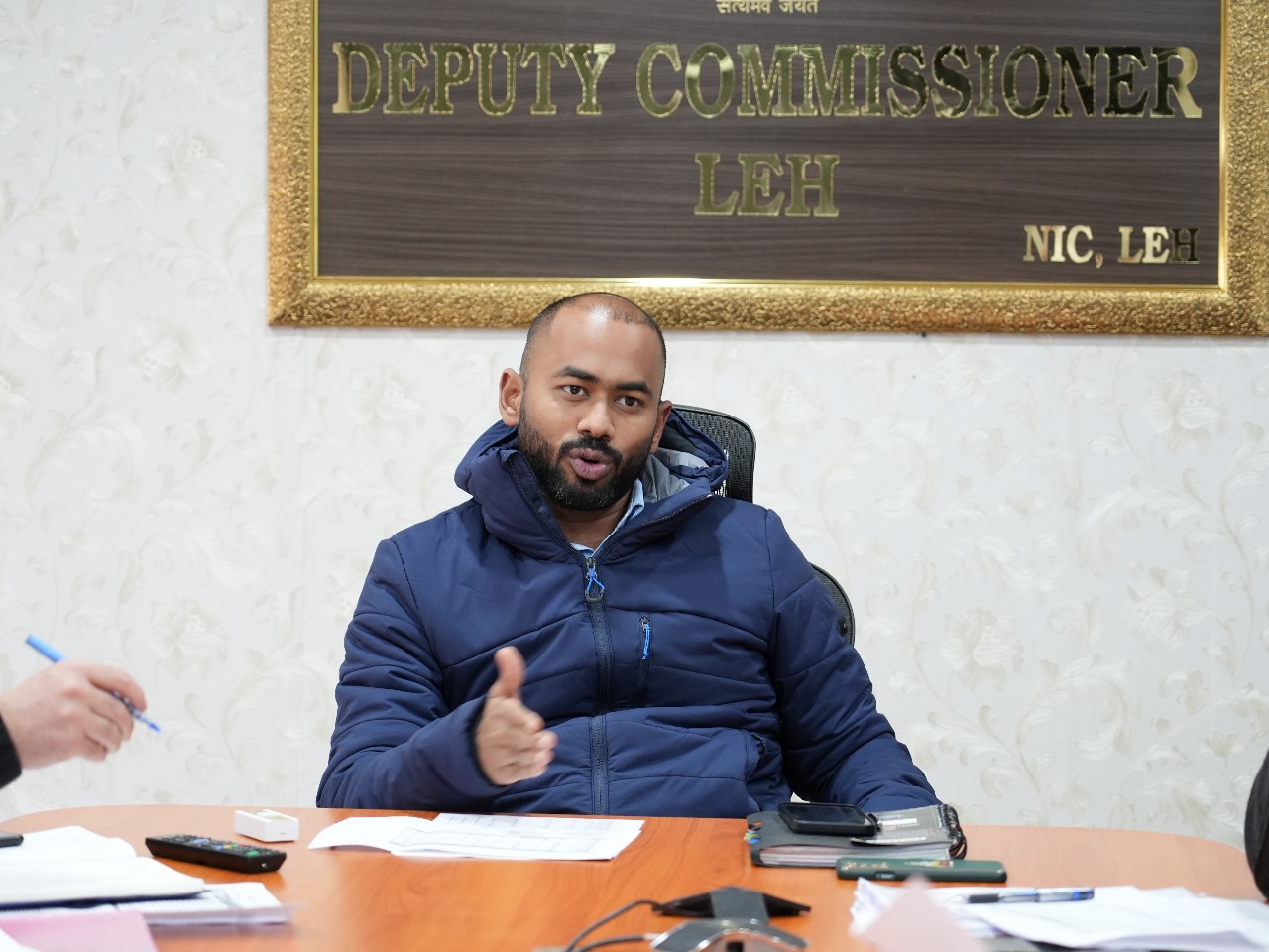 DC Leh Santosh reviews implementation of PM Vishwakarma Scheme
