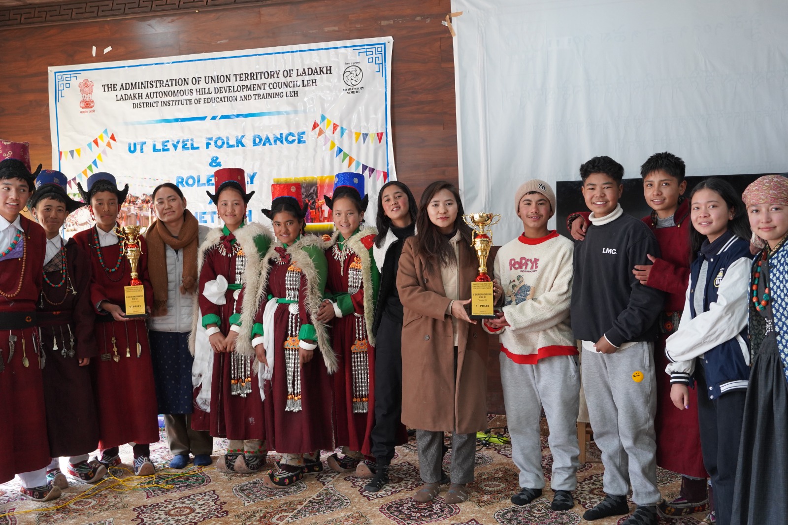 Students showcase talents in UT-Level Role Play and Folk Dance competition