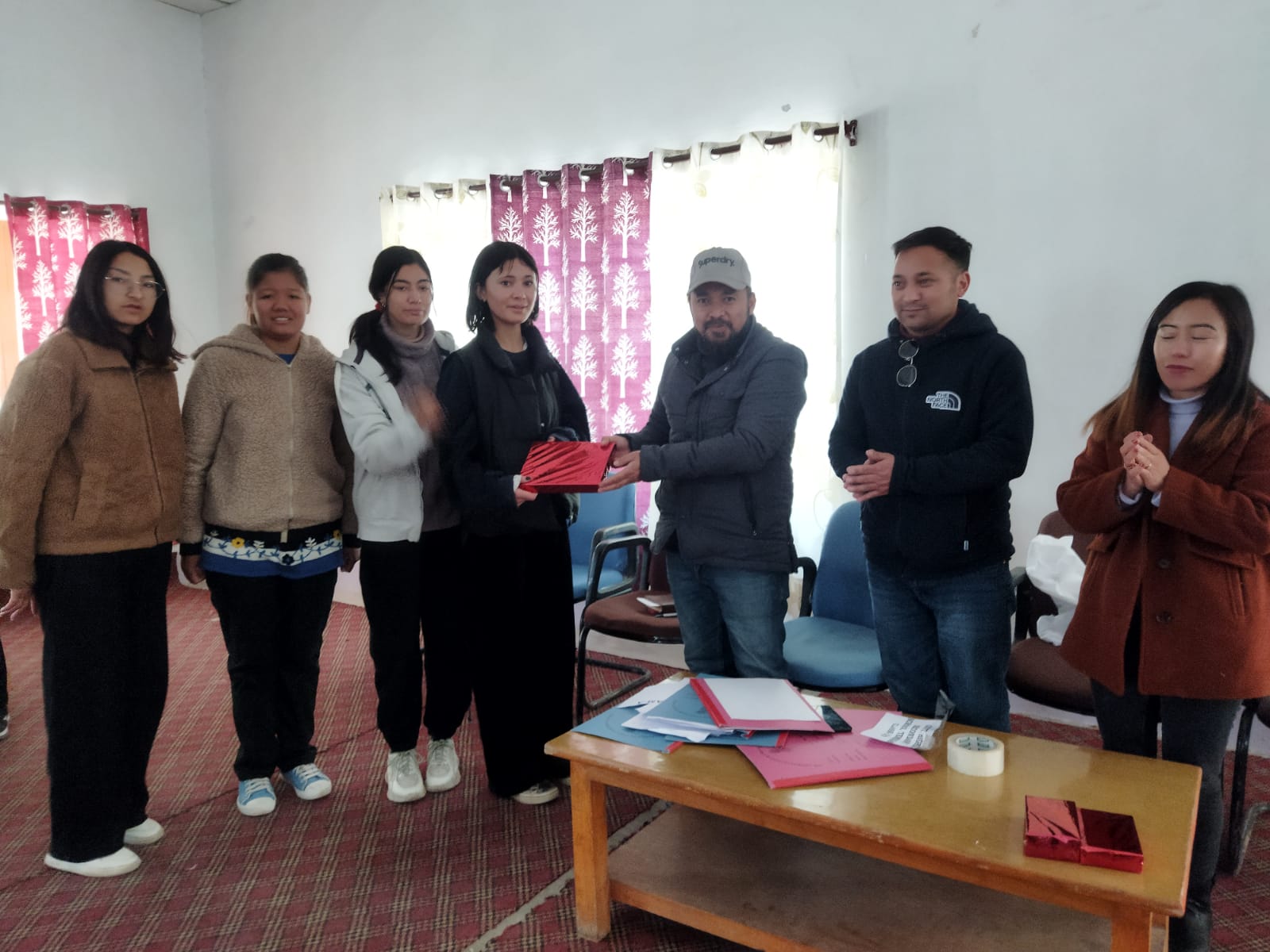 Quiz competition on SVEEP organised at GDC Khaltse
