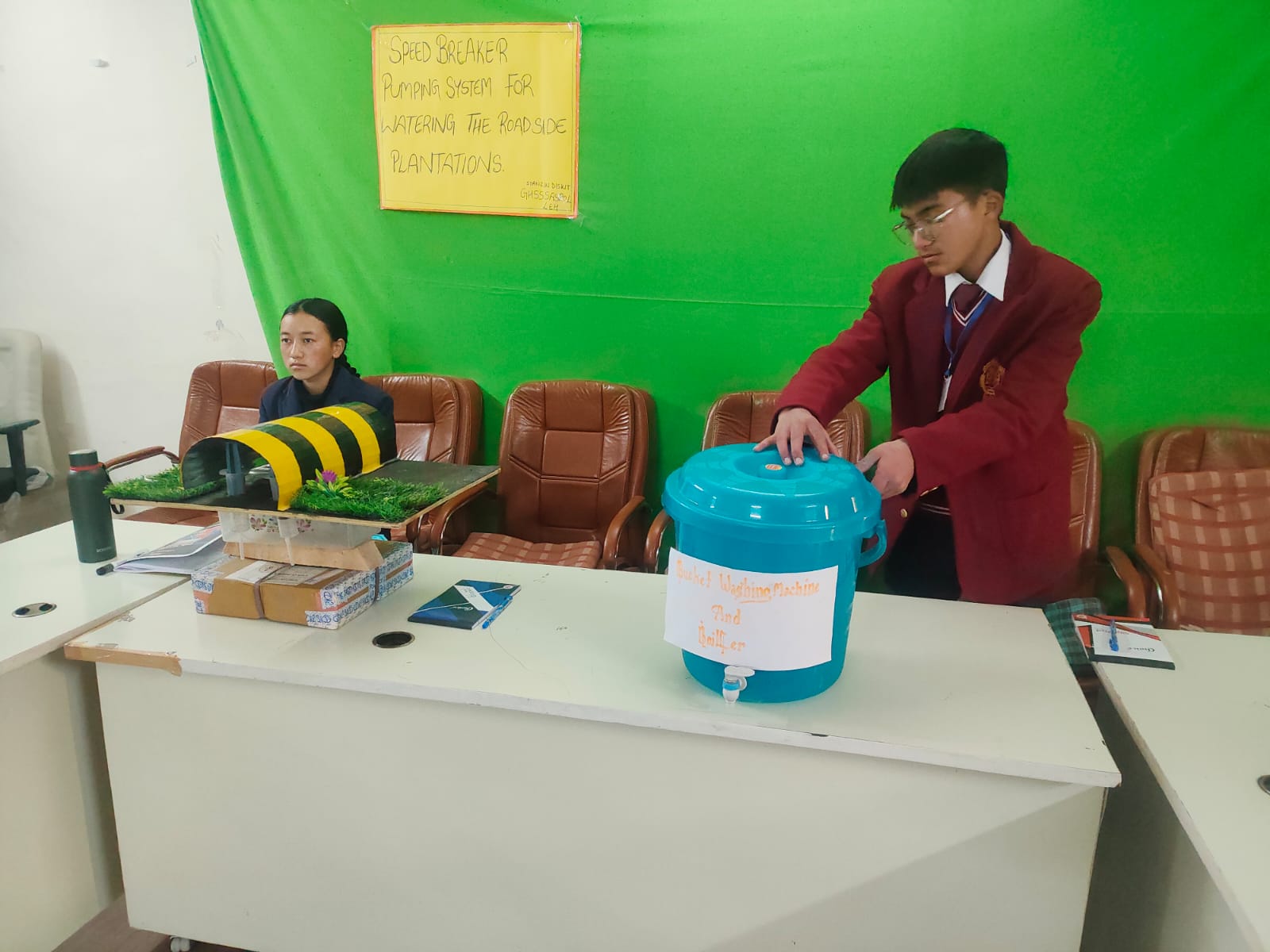 DIET Leh organises INSPIRE-MANAK State level Exhibition