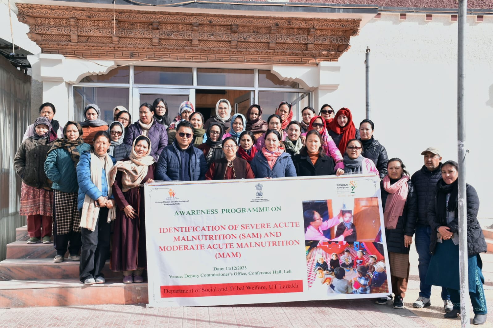 Growth monitoring devices distributed to 13 ICDS Projects in UT Ladakh