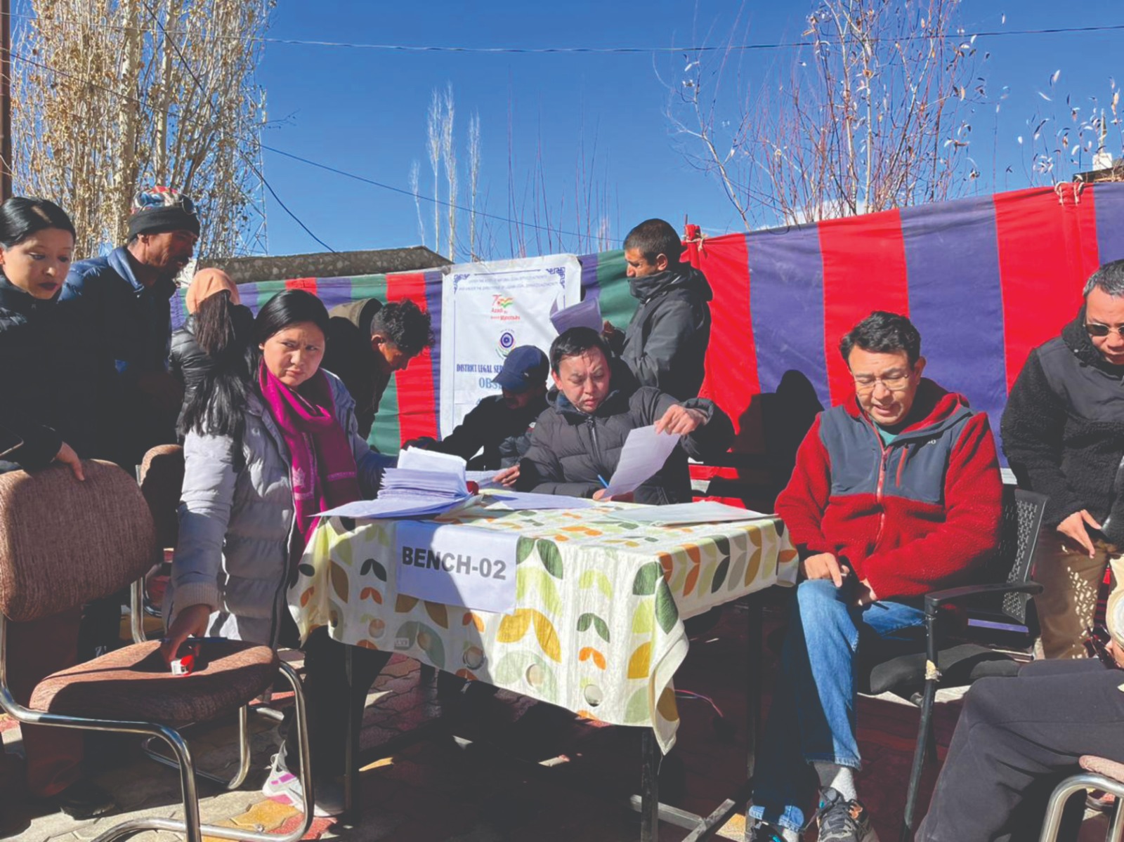 4th National Lok Adalat held across UT Ladakh