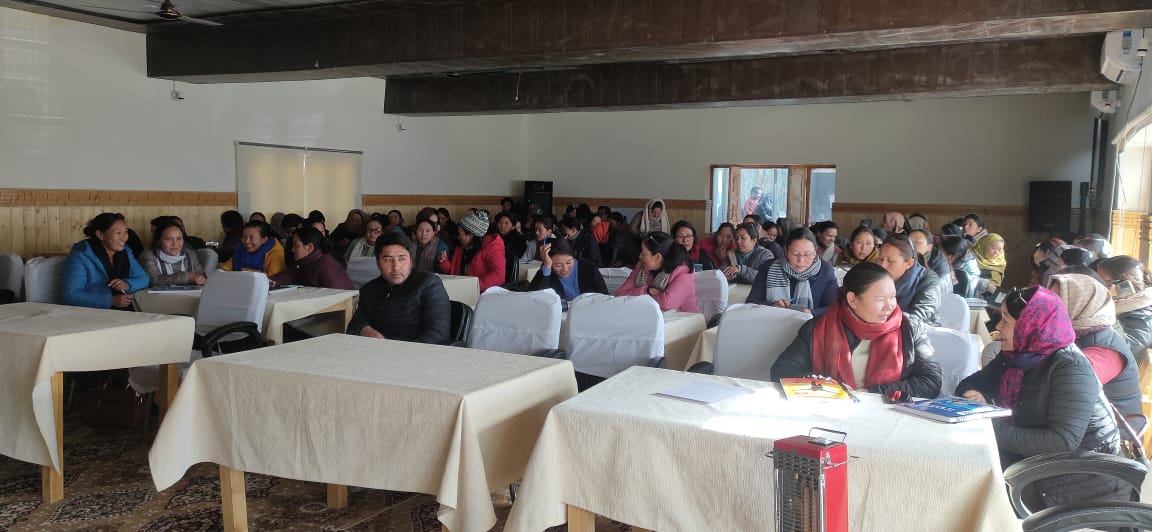 22-day FLN training for the FLN Teachers of Leh District commenced at DIET Leh